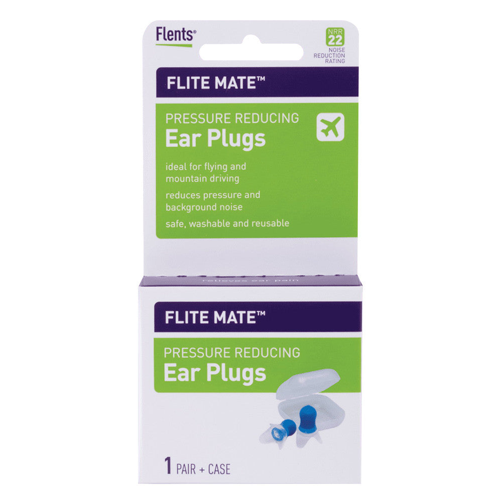 Flents Flitemate Pressure Reducing Earplugs - 1 Pair